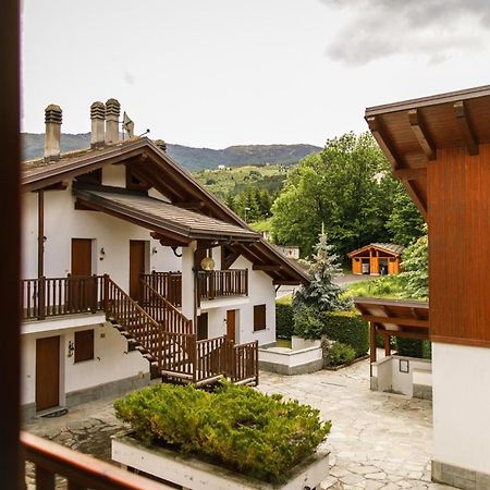 Cielo Blu Casa Alpina Vialattea Villa Oulx Exterior photo